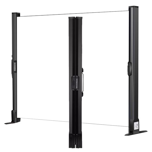 Pantalla para Proyector Manual de Mesa 40" 4:3 Retráctil