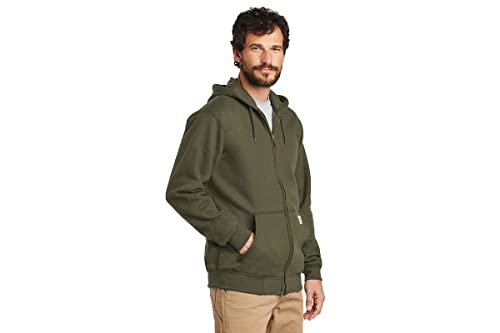 Carhartt Men's Loose Fit Midweight Full-Zip Sweatshirt2