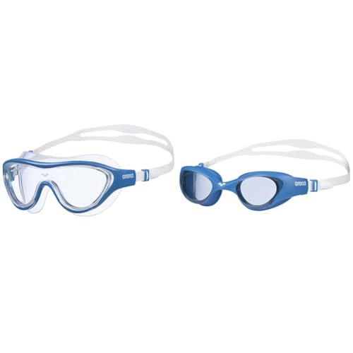 ARENA The One Mask Anti-Fog Schwimmmaske für Erwachsene & The One Anti-Fog Schwimmbrille Unisex für Erwachsene