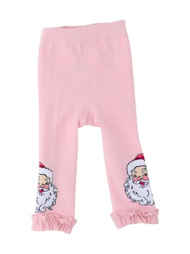 Image of RuffleButts Baby Girls Patterned Footless Ruffled Tights - Ruffle Tights | For Female Infants And Toddlers, Everyday Wear, Special Occasion Outfits, Layering Essential