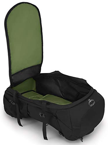 Osprey Farpoint Trek 55 Men's Travel Backpack, Black