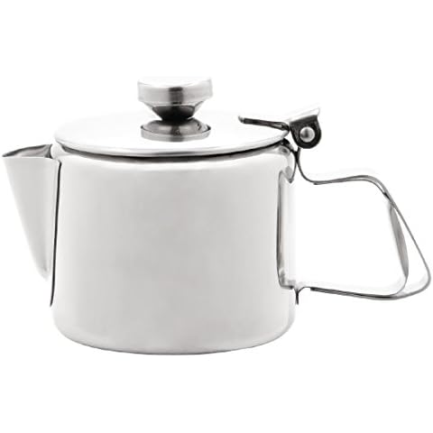 Olympia Stainless Steel Teapot, 10 oz Cover