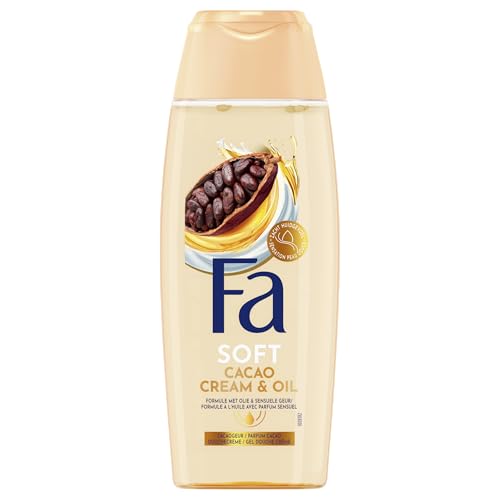 Fa Gel Douche Corps, Huile de Coco et Parfum Beurre de Cacao, 250ml