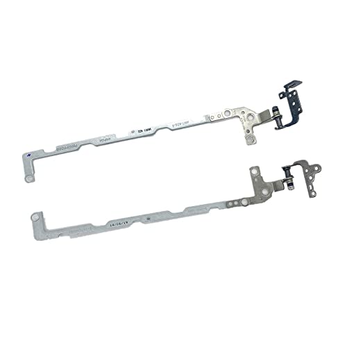Charnières Dell Inspiron 7447 argent pour réparer un écran de PC portable