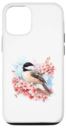 ���� �`�J�f�B�[ �� �t���[���� �o�[�h�E�H�b�`���O ���킢�� �o�[�h�E�H�b�`���O �X�}�z�P�[�X iPhone 12/12 Pro �p