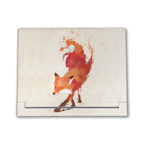 Image of Laptop Skin Compatible with Alienware X16 R2 (2024) - Vulpes Fox - Premium 3M Vinyl Protective Wrap Decal Cover - Easy to Apply | Crafted in The USA by MightySkins