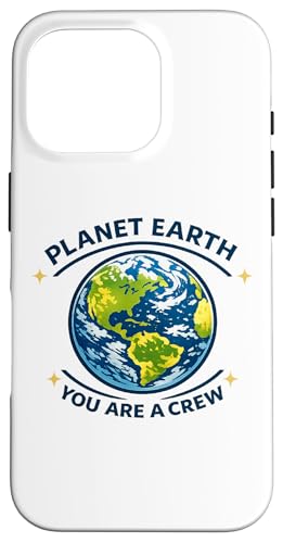 Planet Earth You Are a Crew �n�� �F����s�m �X�}�z�P�[�X iPhone 16 Pro �p