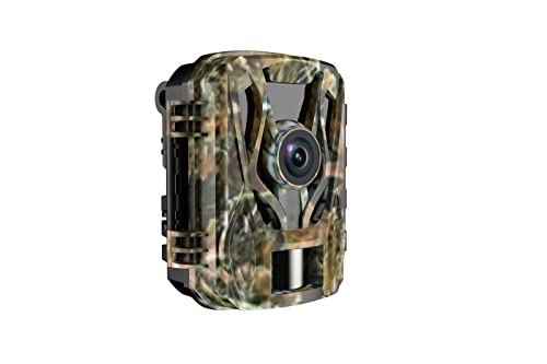 KJK 1520P 20MP Trail Camera, Game Camera with 120Â°Wide-Angle Motion Latest Sensor View 0.2s Trigger Time Trail Hunting Camera with 940nm No Glow and IP65 Waterproof for Wildlife Monitoring