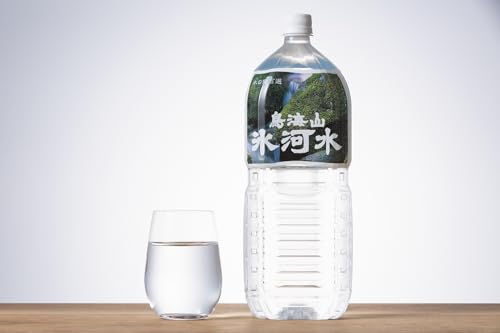 3回定期便[水の郷百選]山形県 鳥海山 氷河水(ひょうがすい)2L×6本 天然水 ミネラルウォーター