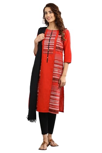 Image of Aurelia Womens Solid Dupatta