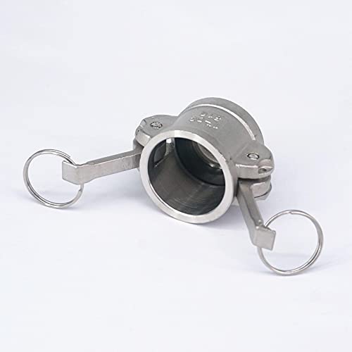 Camlock de 1" en acero inoxidable 304 tipo DC, tapón industrial de alta gama 6