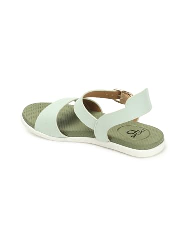 Image of Carlton London women's Lightweight & Comfortable Back Strap Sandals