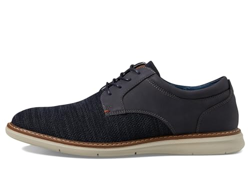 Image of Nunn Bush Chase Knit Plain Toe Oxford Lightweight Breathable Versatile Lace Up