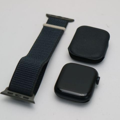 �y�����ςݕi�zApple Watch Series 9 (GPS + Cellular���f��) - 41mm �~�b�h�i�C�g�A���~�j�E���P�[�X �o���h����