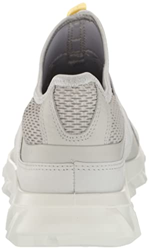 Ecco Women's Mx Low Slip On Sneaker, Concrete/Concrete, 8-8.5 #TOP2