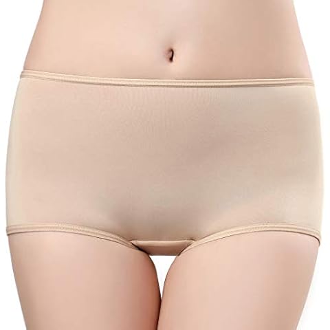 Belisy Butt Lifter Panties Butt Enhancer Underwear Hip Enhancer with Removable Pads Womens Boy Shorts, Small Beige Cover