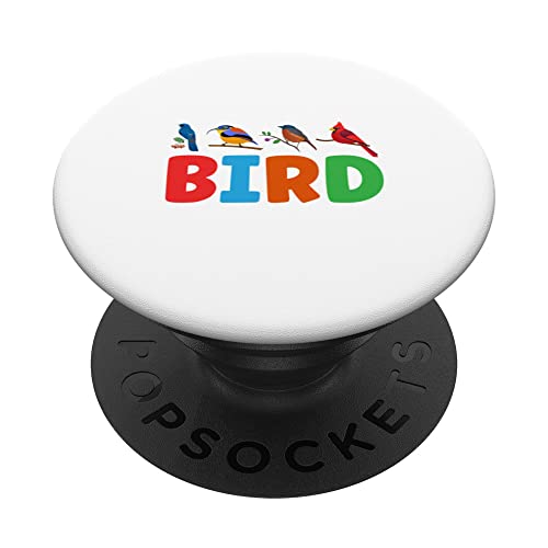 Can't Hear You I'm Birdwatching Bird Lover PopSockets PopGrip Intercambiable