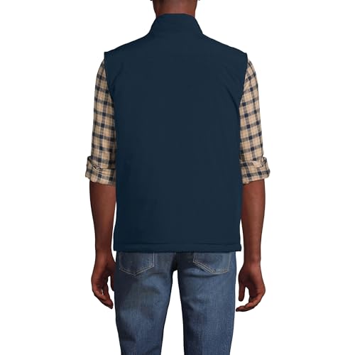Lands' End Men's Non-Quilted Insulated Commuter Vest2