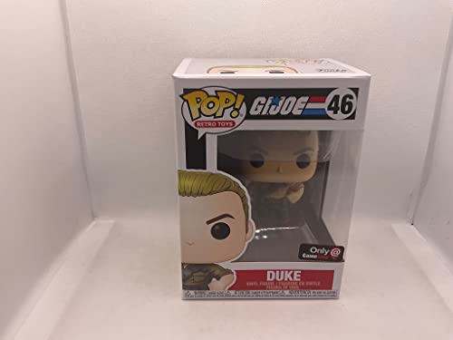 Funko POP! Retro Toys #46: G.I. Joe - Duke, GameStop Exclusive