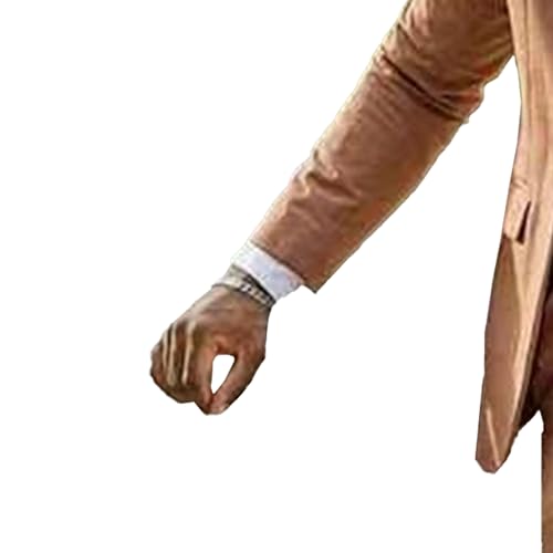 Mens Suit Slim Fit 1 Button 2 Piece Wedding Party Holiday Dress Suit Jacket Elegant Solid Blazer & Pants Set3