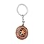 Texas State Seal Keychain