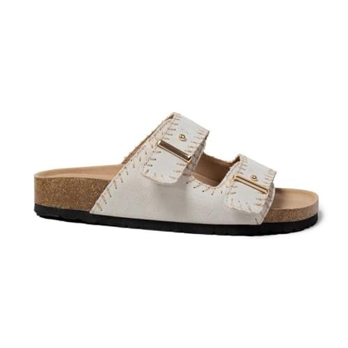 HBJWOV Thick Soled Boken Slippers for Women Wearing Sandals for Women Wearing Beach Shoes for Women(35)