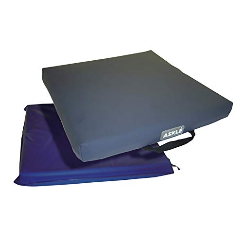 Coussin en gel de mousse thérapeutique GELTOP anti-pression pour le dos