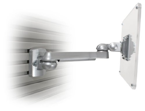 Slat Wall/Rail Mount Monitor Arm 