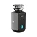 Moen GX50C GX Series 1/2 Horsepower Continuous Feed Compact Garbage Disposal, Power Cord Included