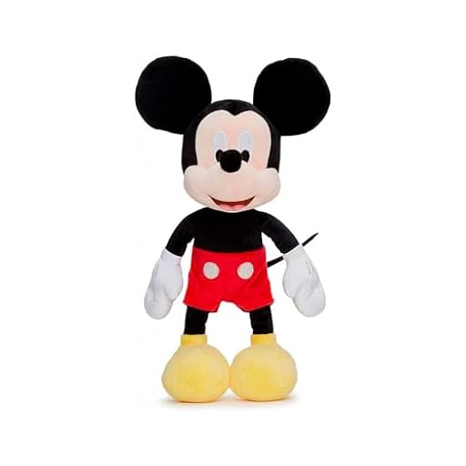 Simba Toys - Peluche Disney Mickey Mouse 35 cm- con Pantalon Rojo, Material Suave y Agradable, 100% Original, Apto para Niños y Niñas de Todas Las Edades - 35 cm (6315870228) | Ya disponible en tu tienda friki favorita! En mundofriki.es! Simba Toys - Peluche Disney Mickey Mouse 35 cm- con Pantalon Rojo, Material Suave y Agradable, 100% Original, Apto para Niños y Niñas de Todas Las Edades - 35 cm (6315870228) | Ya disponible en tu tienda friki favorita! En mundofriki.es!