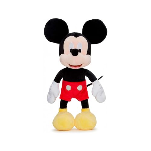 Simba Toys - Peluche Disney Mickey Mouse 35 cm- con Pantalon