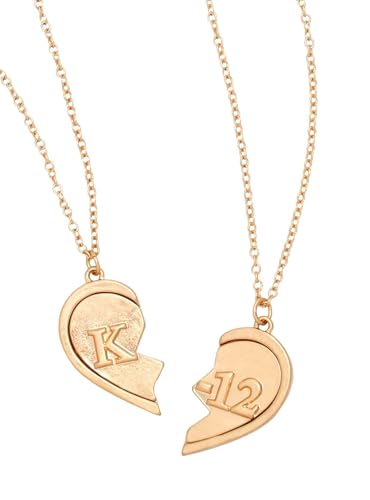 Melanie Martinez K-12 Best Friend Necklace Set GOLD NONE