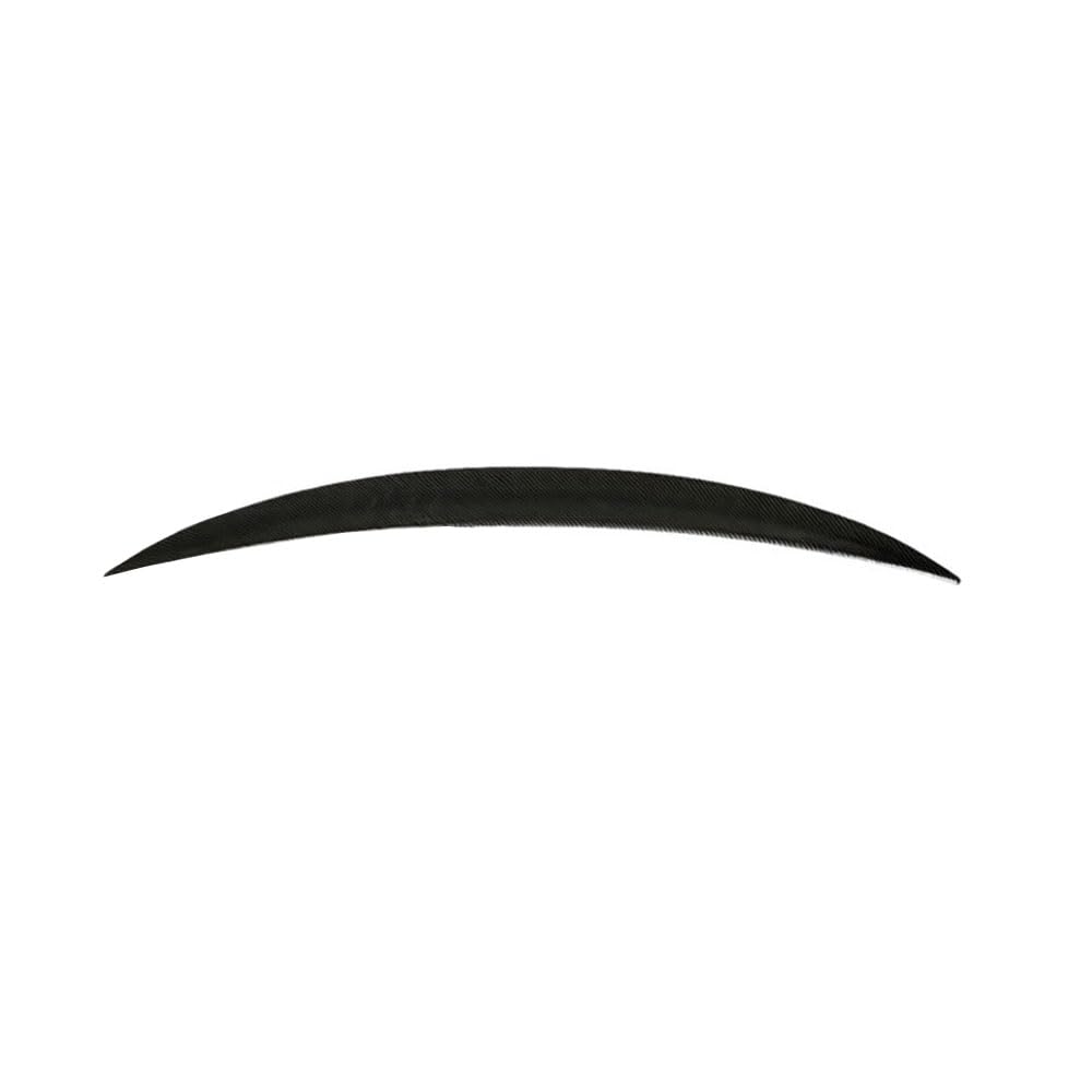 FALMDCQ Compatible with BMW 3 Series E92 MP 2006–2013, Car Rear Spoiler, Tail Wing, Fixed Wind Deflector, Rear Trunk Roof Sport Splitter,carbon fibre