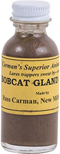 Timberline Bobcat Slam Lure – 1 Oz. Trapping Bait For Coyote, Fox, Bobcat & Predators