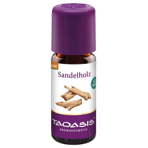 Preisvergleich Produktbild SANDELHOLZ 8% in Jojoba Öl 10 ml