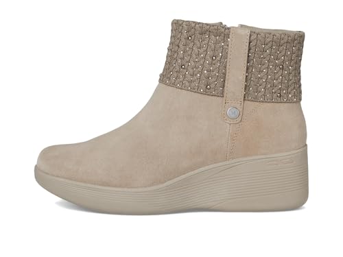 Skechers Women's Pier-lite-Fall Stunner Martha Stewart-Hands Free Slip-ins Ankle Boot4