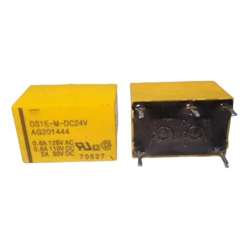 Relais DS1E-M-DC24V miniature pour circuit imprimé monostable