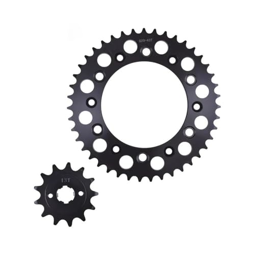 Kit pignons 520 pour CRF230 augmentant l'endurance de transmission - 6