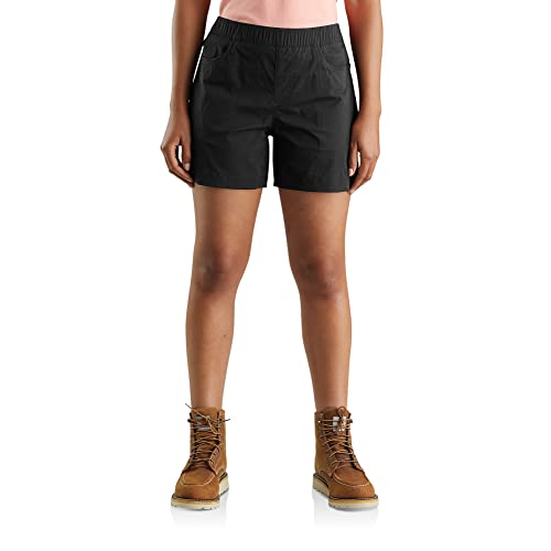 Carhartt Femme 105266 Force pantalon de travail noir ripstop coupe ample L