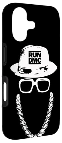 Coque Run DMC iPhone 17 Eviter Rayures Style Groupe Noir - 3