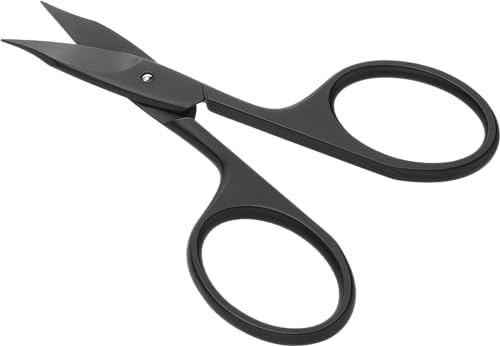 ZWILLING Kombi Nagelschere (Schere für Nägel und Nagelhaut, gebogene Schneide und feine Spitze für präzisen Schnitt), Premium, Schwarz, 90 mm