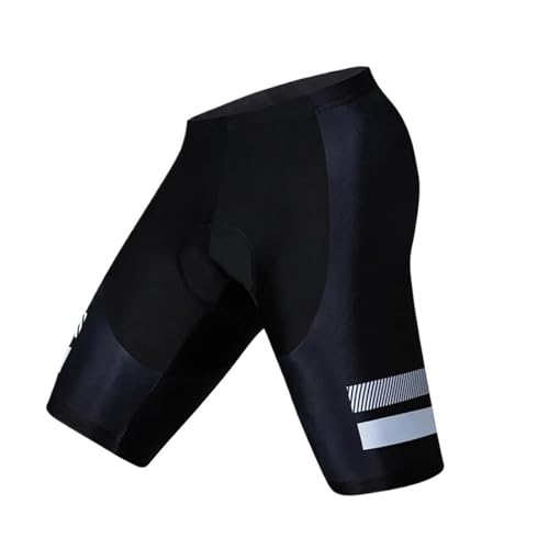 Culotte Ciclismo con Badana,Mallas de Ciclismo Ropa interior cómoda for bicicleta for niños, pantalones cortos acolchados 3D con Gel de esponja, pantalones cortos for niños y niñas, pantalones cortos