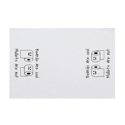 Geschirrtücher Cartoon Schwarz Handtücher Waffeltücher Küchentücher Geschirrhandtücher Saugfähige Trockentücher Küche Multi-Purpose Abtrockentücher Küche Handtuchset 4 Stück (40x60cm)