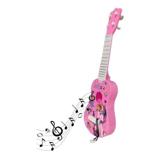 Toy Imagine™ Toy Guitar for Kids | 4 String Ukulele Guitar for Be...