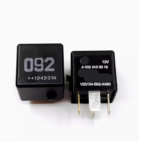 Relais 4 broches 12 V DC commutation stable de haute précision