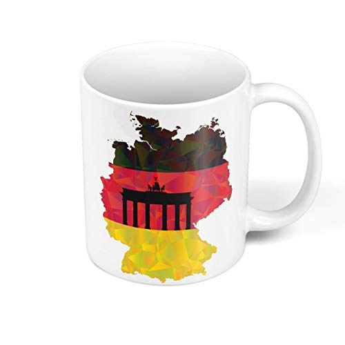 Fabulous Mug Céramique Drapeau Carte Allemagne Football Sport Equipe National USA