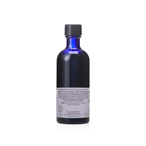 Neal's Yard Remedies Mother's Massage Oil, Replenishing & Relaxing, With Orange Flower & Essential Oils, Vegan & Cruelty-Free, 100ml - Image 2