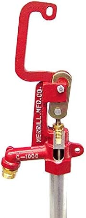Merrill MFG CNL7501 No Lead Frost Proof CNL-1000 Series Yard Hydrant, 3/4 Pipe Connection, 1 Galvanized Pipe, 1' Bury Depth, 44.5 Total Length, 44.5