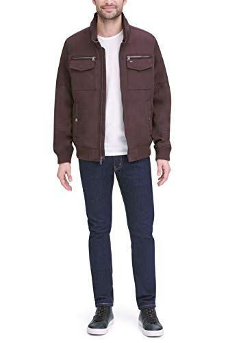 Image of Tommy Hilfigier Men's Water Resistant Performance Bomber Jacket (Standard and Big & Tall)