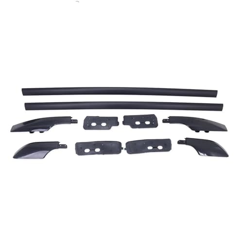 Barras Techo Coche Portaequipajes De Aleación De Aluminio para Toyota para RAV4 RAV 4 2006-2010, Portaequipajes, Cesta De Carga Cruzada Techo Portaequipajes